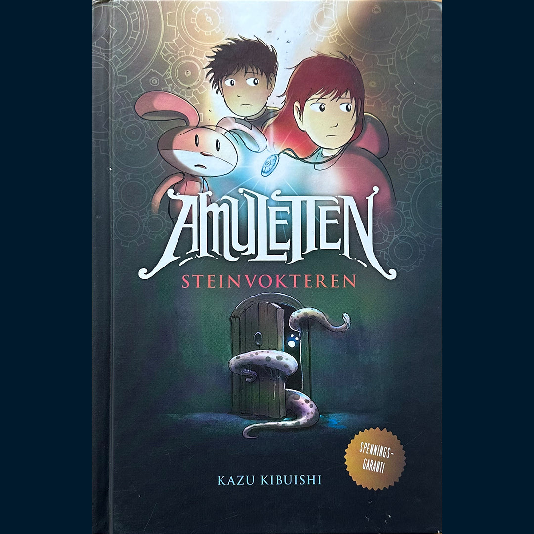 Kibuishi, Kazu: Amuletten (1) Steinvokteren