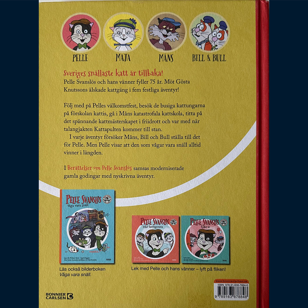 Rönn, Åsa og Michael: Berättelser om Pelle Svanslös (Svensk)