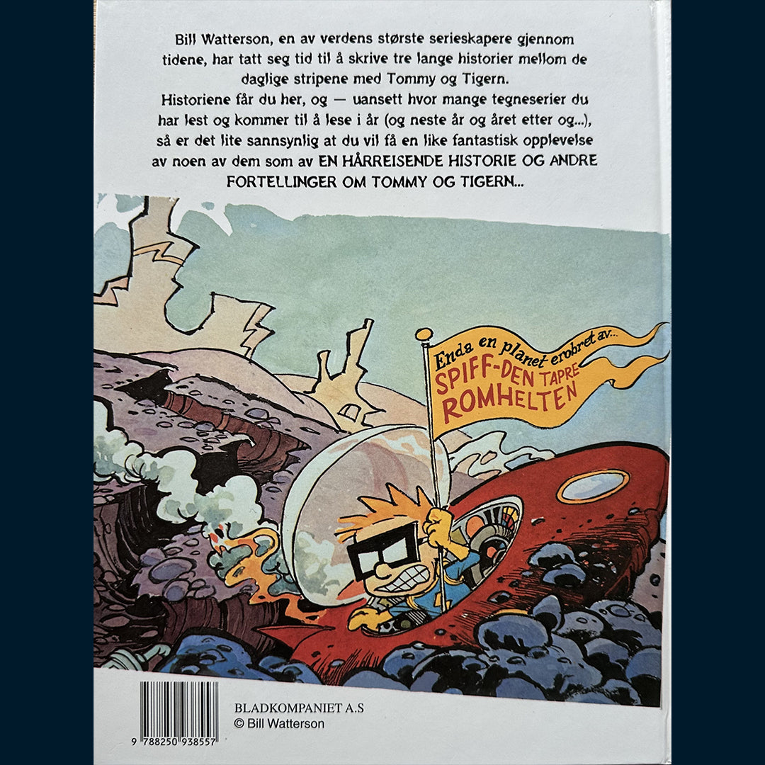 Watterson, Bill: En hårreisende historie - og andre fortellinger om Tommy og Tigern