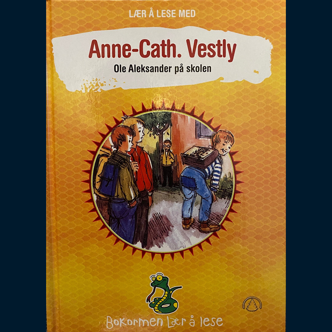 Vestly, Anne-Cath: Ole Aleksander på skolen