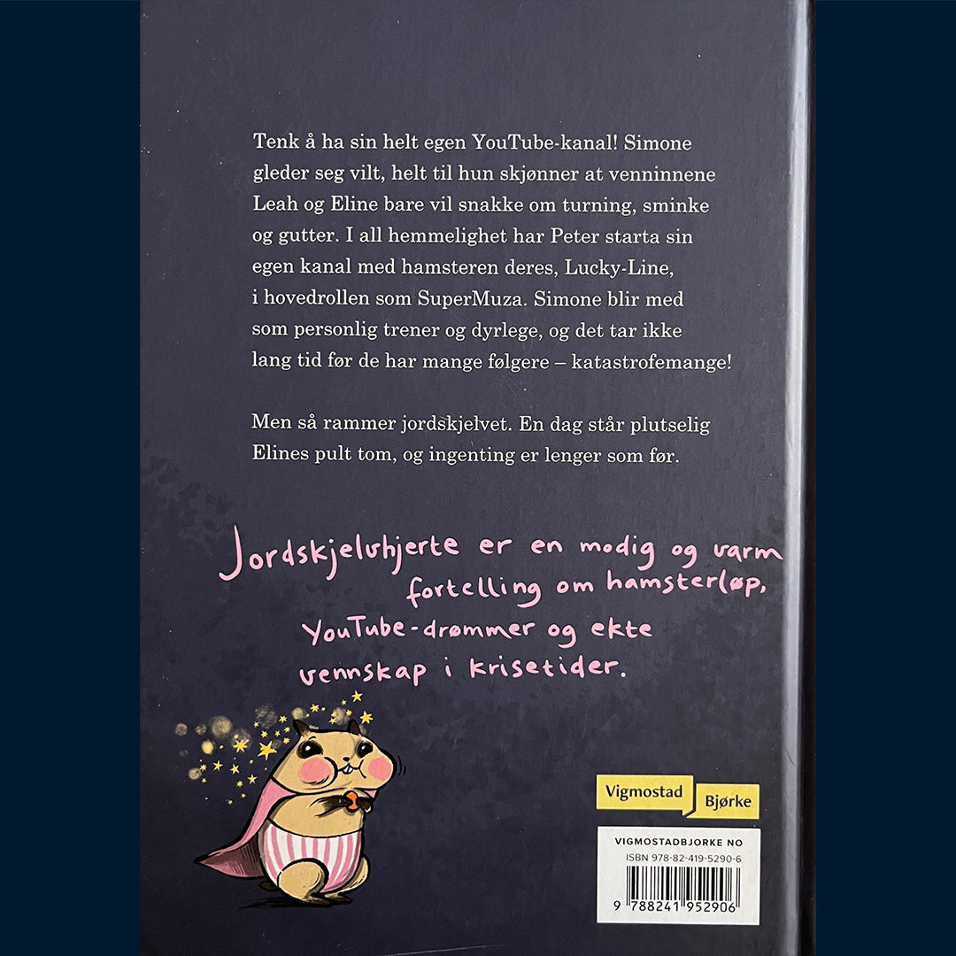 Otterlei, Camilla: Jordskjelvhjerte