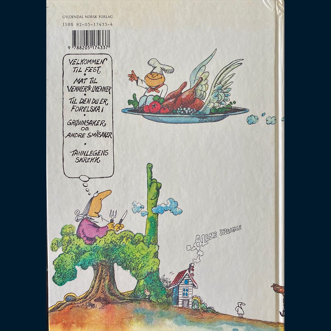 Fredheim, Bjørn: Karameller og grønn saus - barnas egen kok(k)ebok