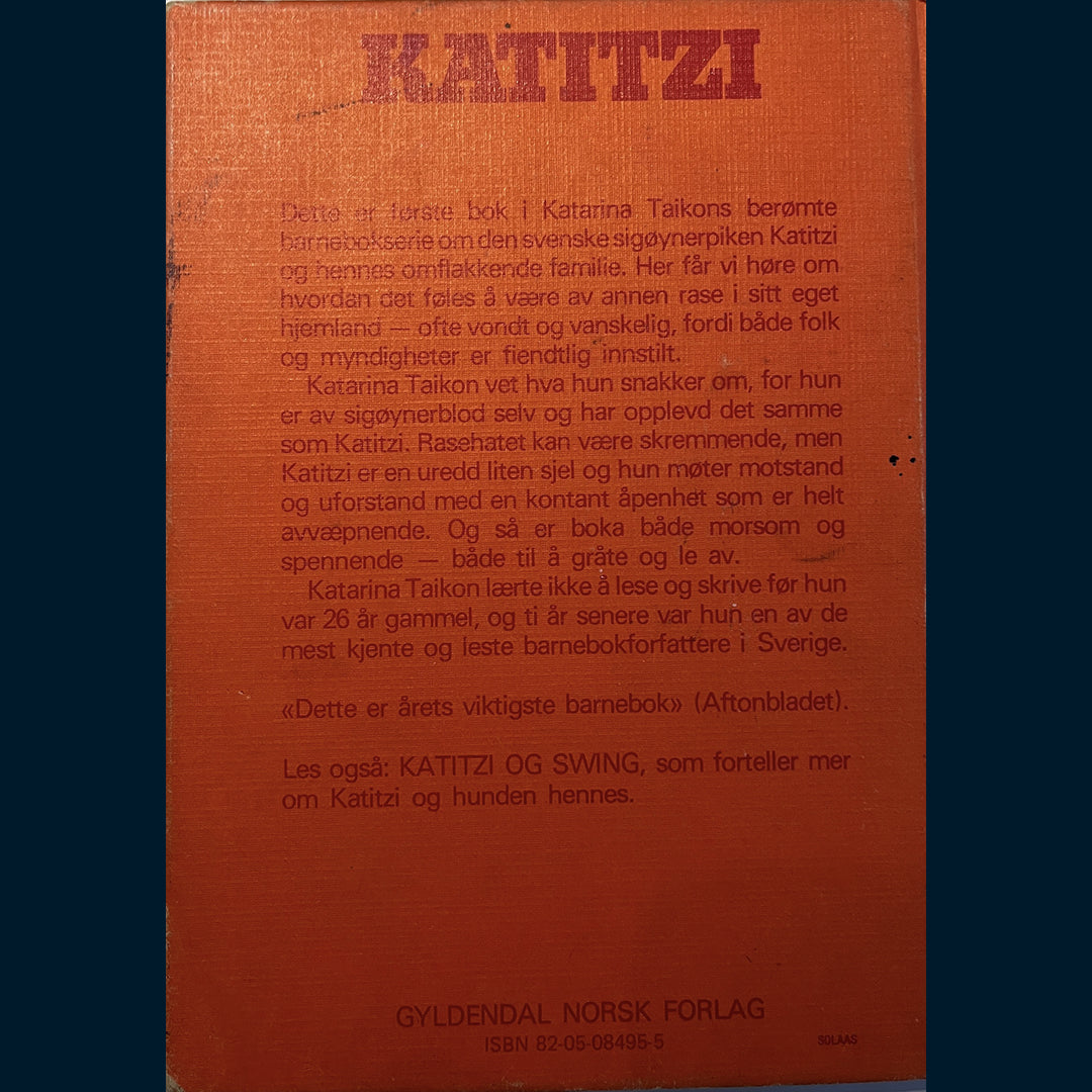 Taikon, Katarina: Katitzi