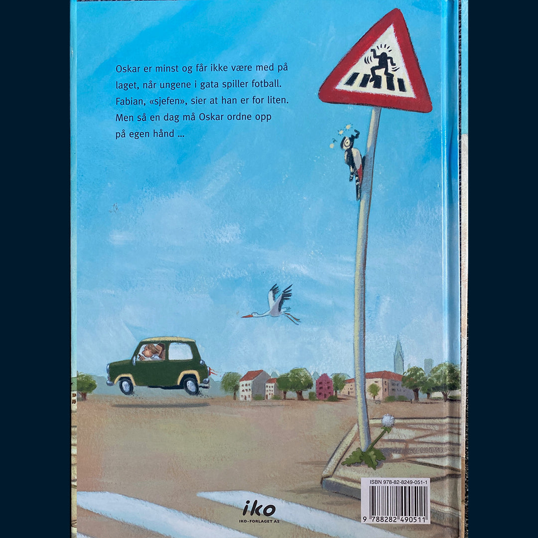 Pricken, Stephan: Helt konge, Oskar!