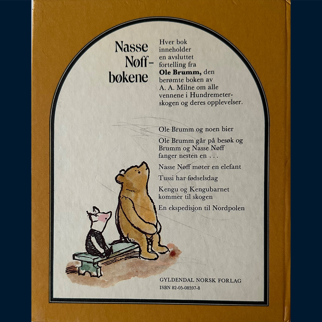 Milne, A.A.: Kengu og Kengubarnet kommer til skogen