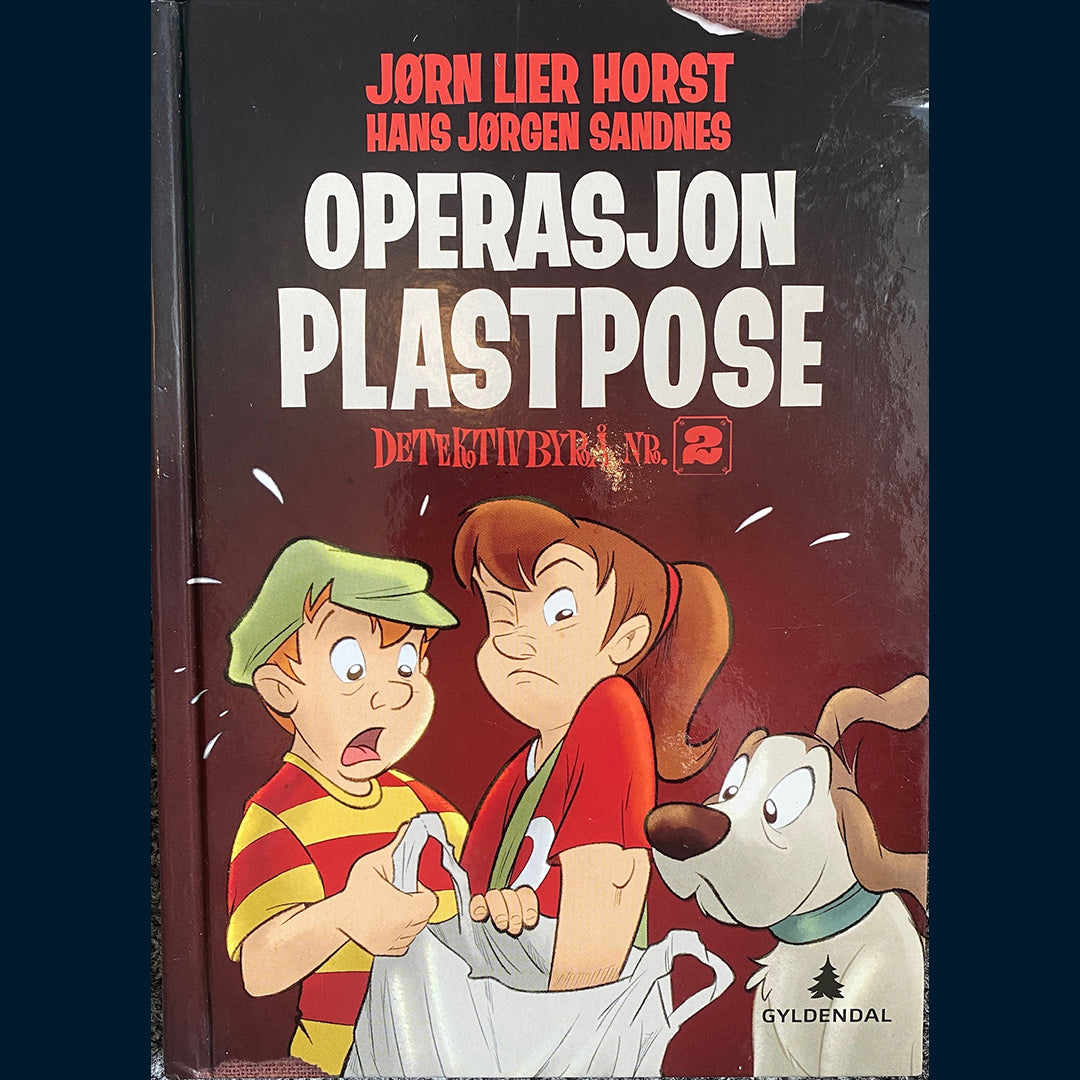 Horst, Jørn Lier: Operasjon Plastpose - Detektivbyrå nr 2