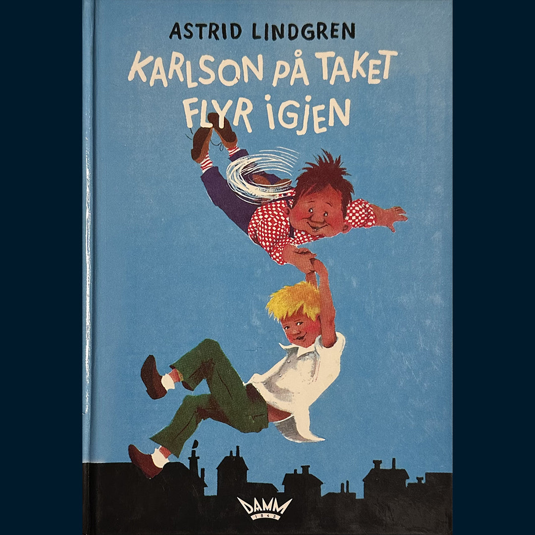 Lindgren, Astrid: Karlson på taket flyr igjen