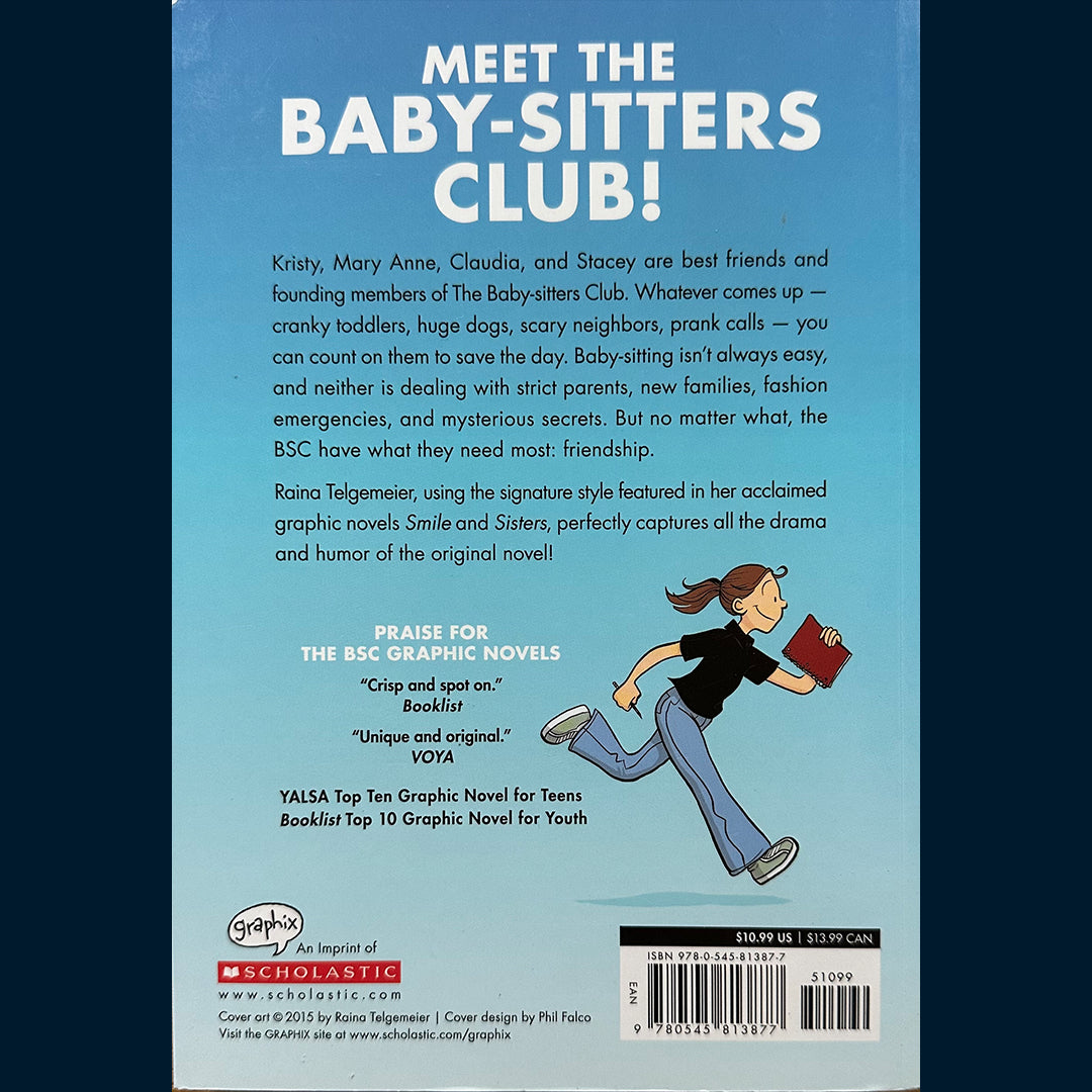 Martin, Ann & Telgemeier, Raina: The baby-sitters club (1) Kristy´s great idea