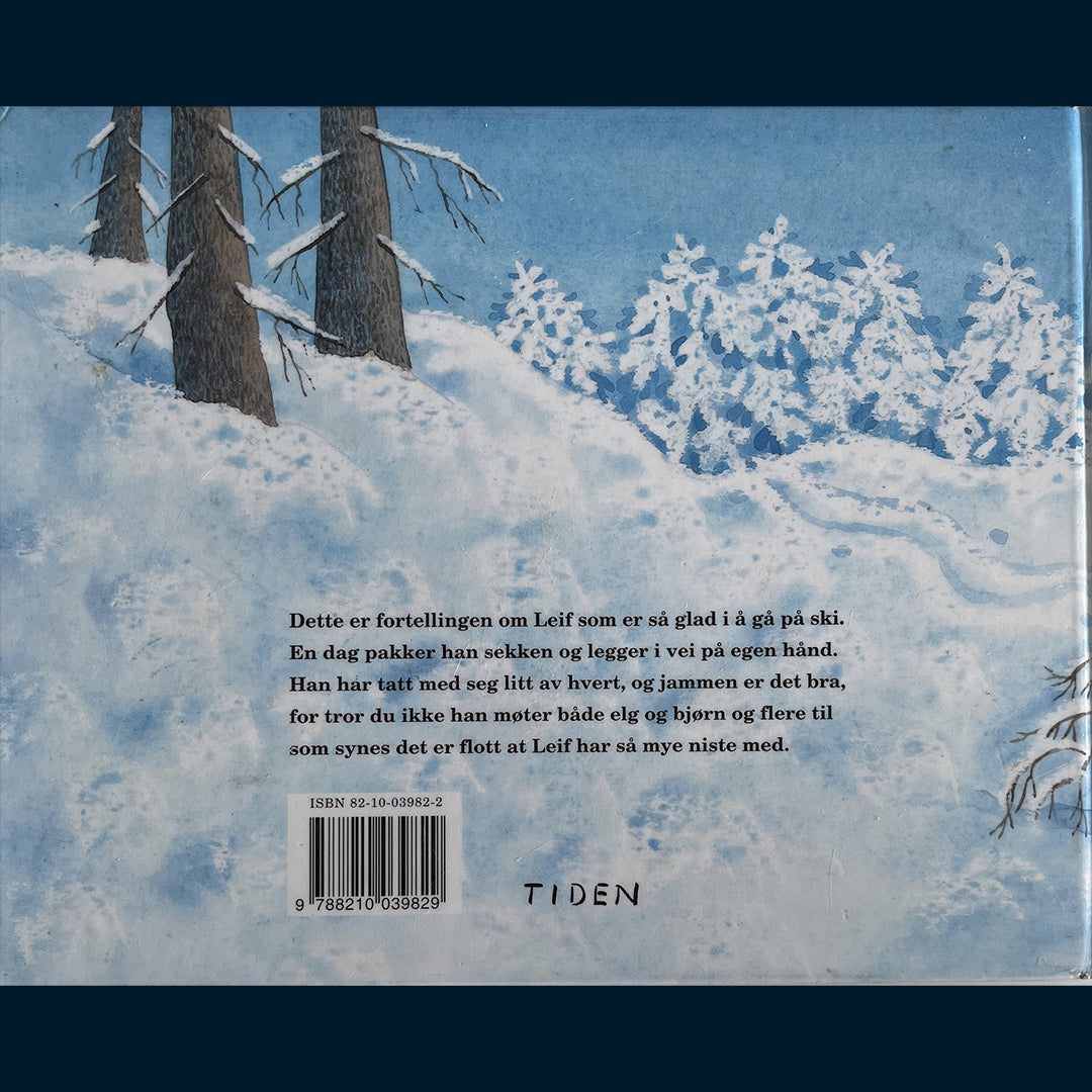 Gildberg, Asbjørn: På ski i skogen