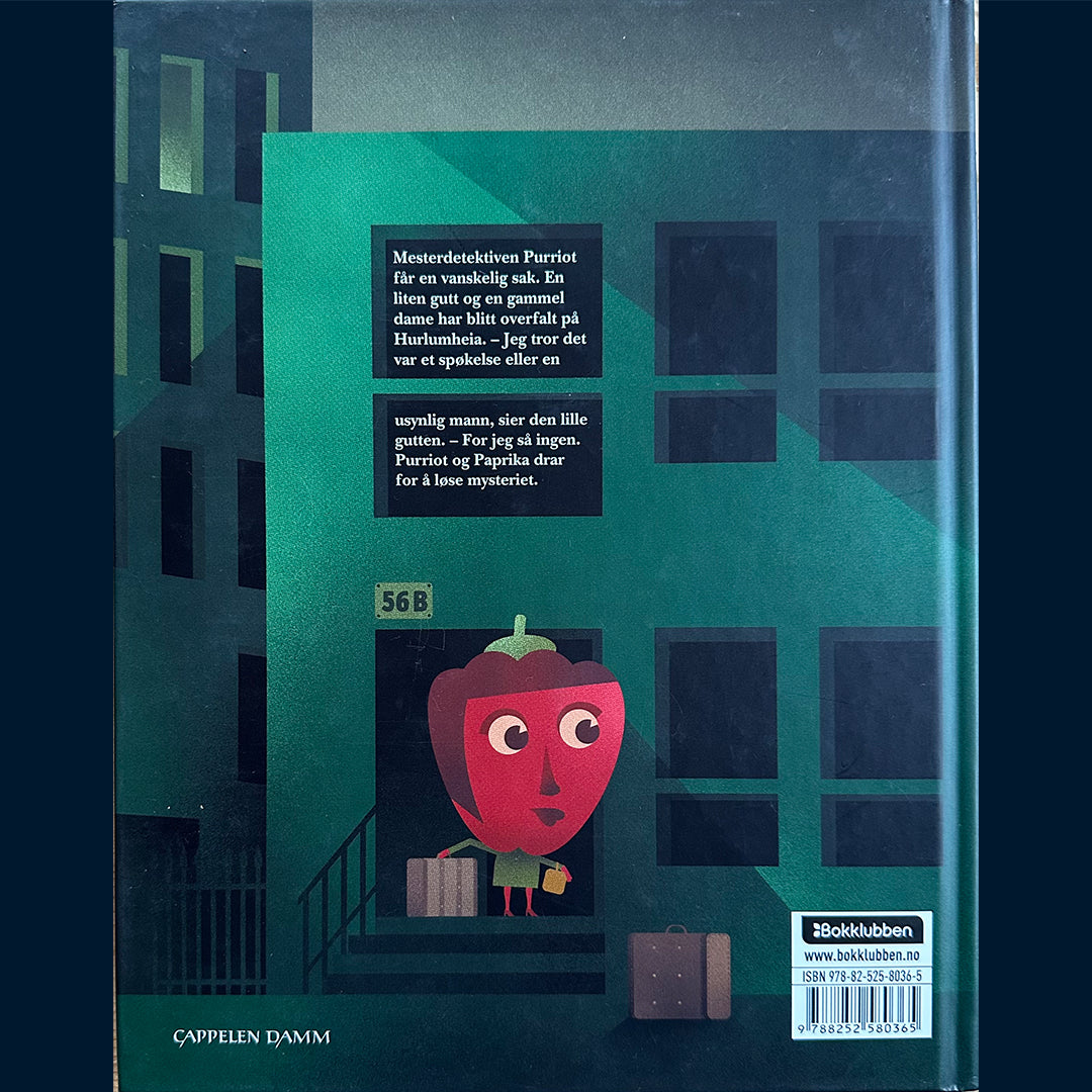 Rørvik, Bjørn F.: Purriot og den usynlige mannen