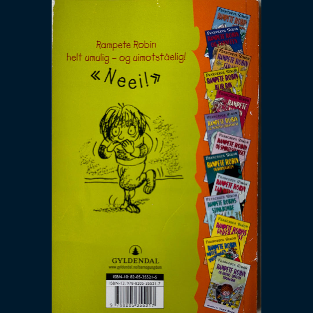 Simon, Francesca: Rampete Robin og mumiens forbannelse