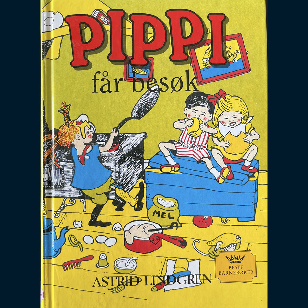 Lindgren, Astrid: Pippi får besøk