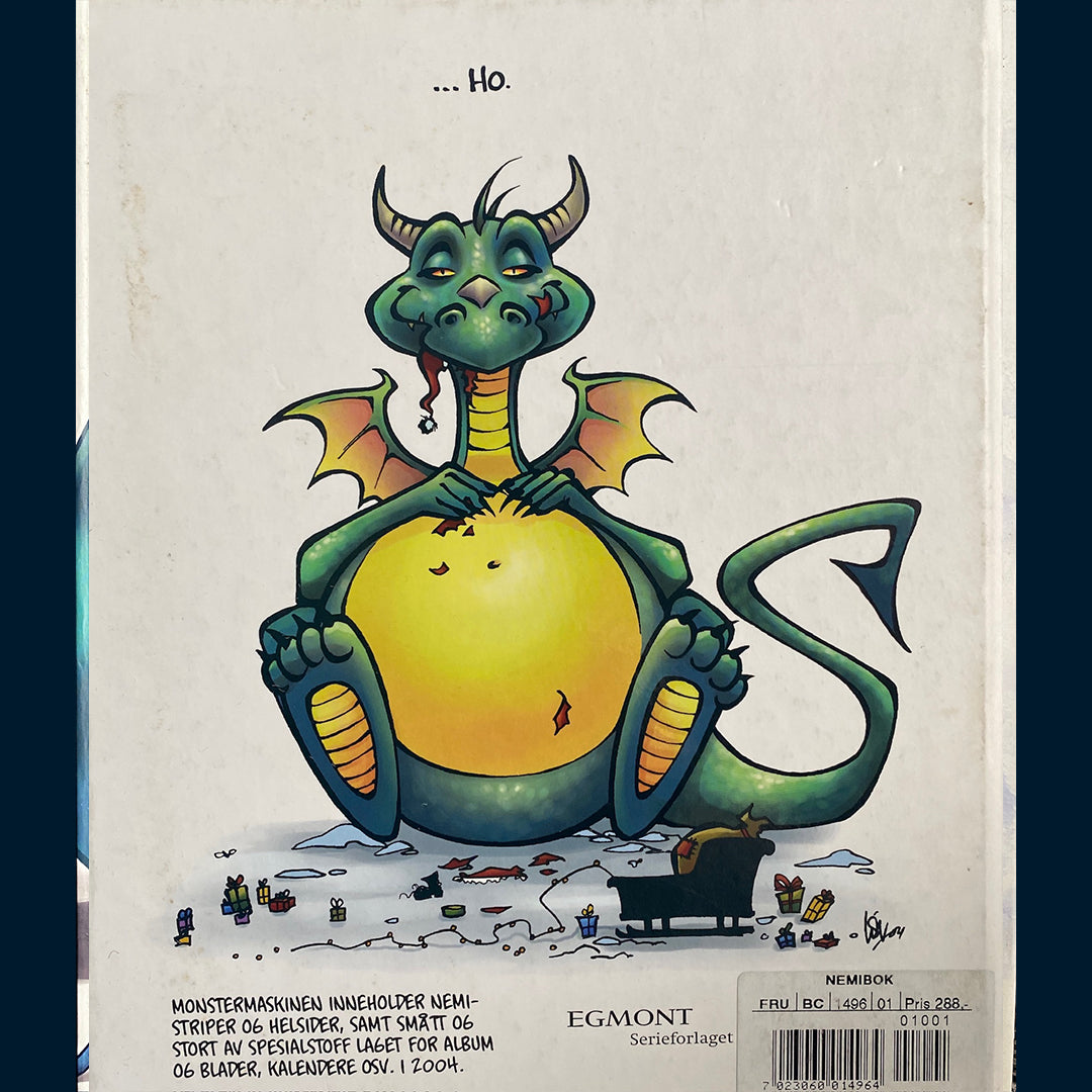 Myhre, Lise: Nemi (6) Monstermaskinen