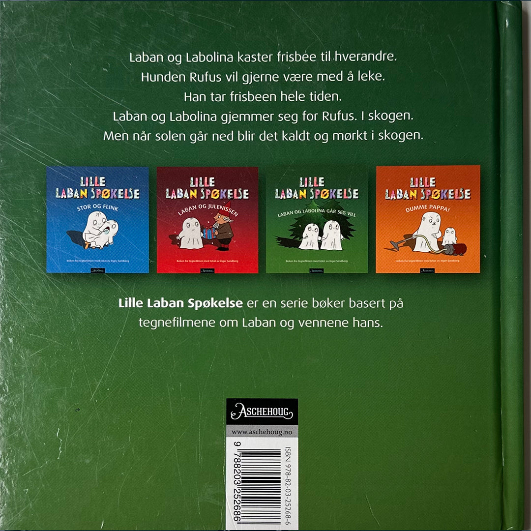 Sandberg, Inger: Lille Laban Spøkelse - Laban og Labolina går seg vill