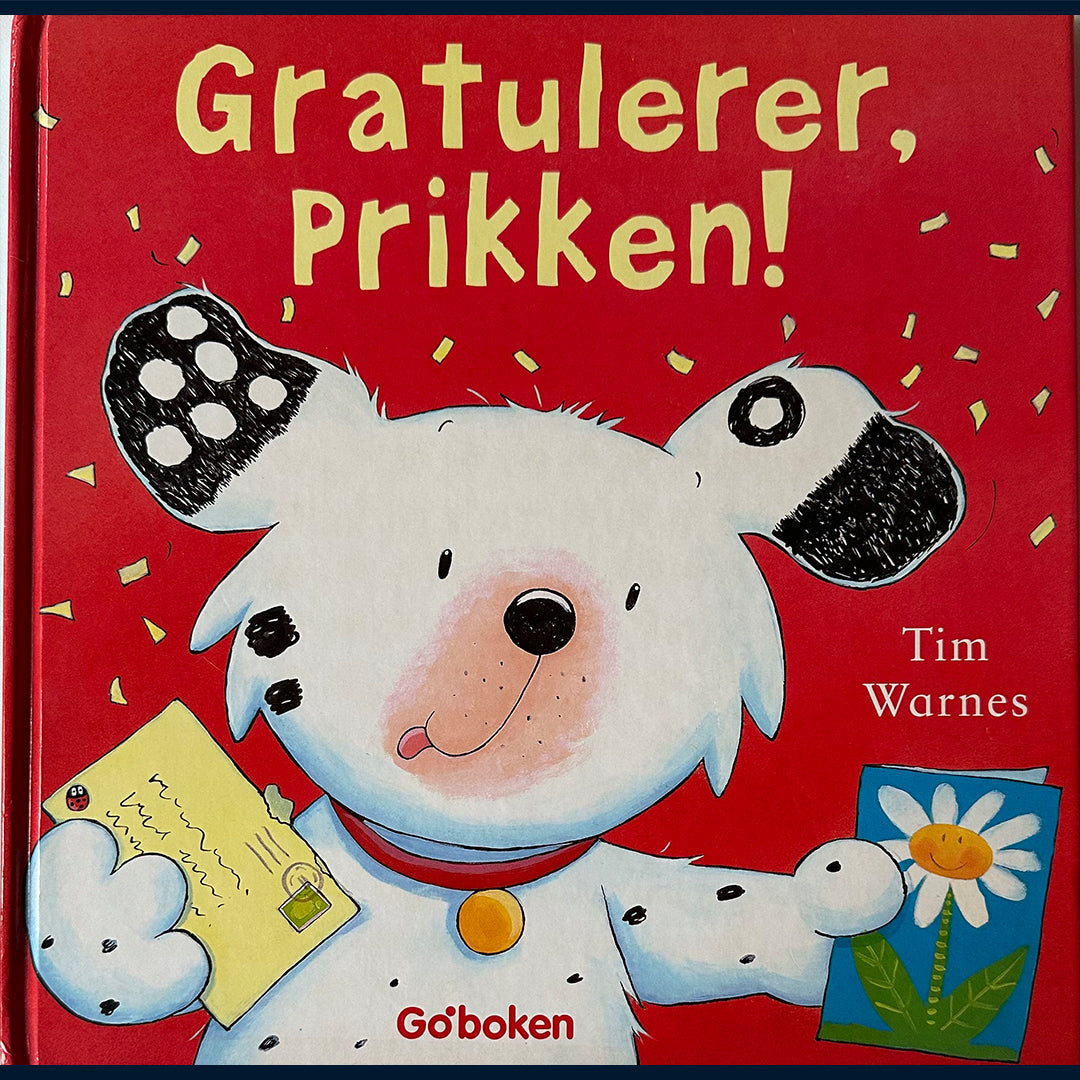Warnes, Tim: Gratulerer, Prikken!