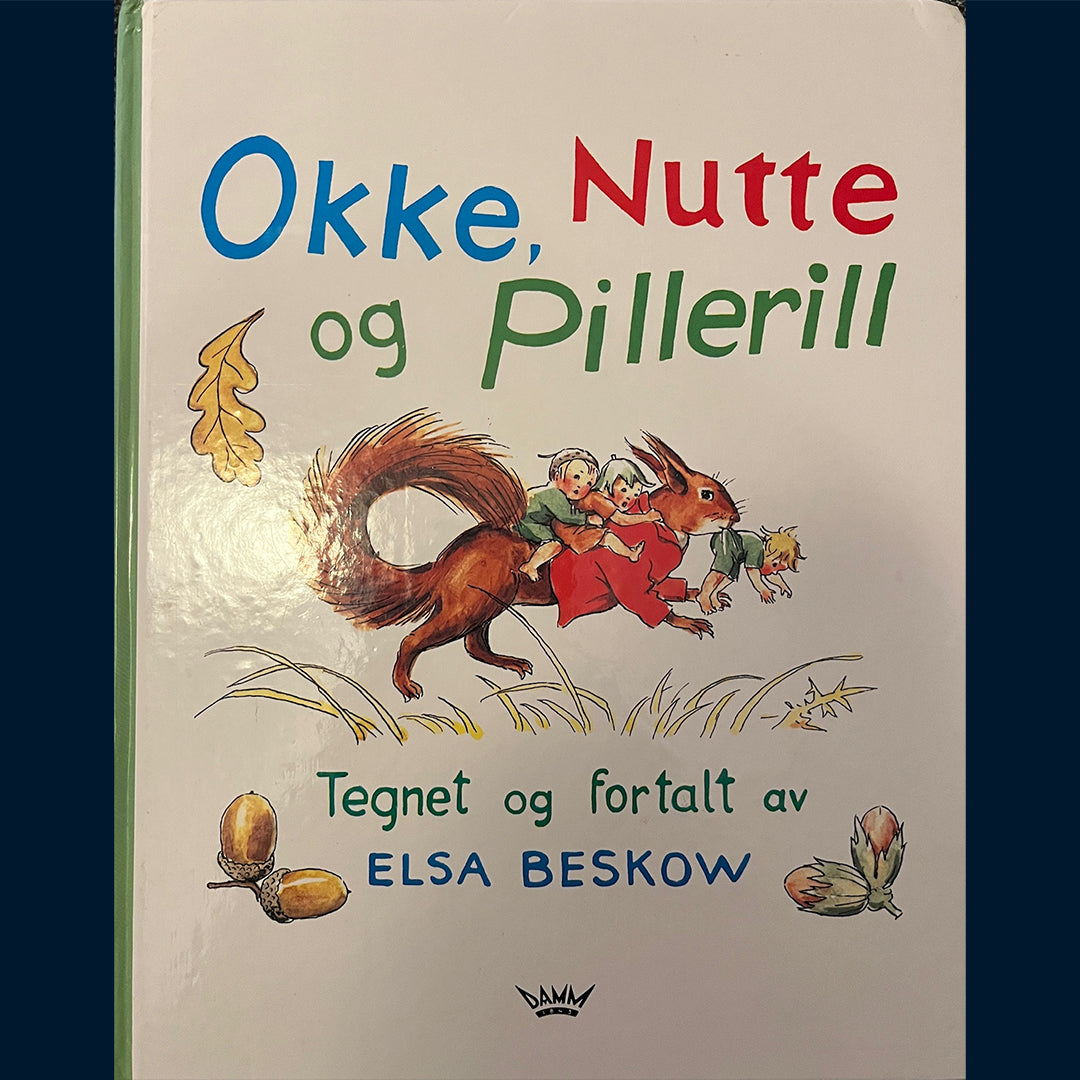 Beskow, Elsa: Okke, Nutte og Pillerill (1998)