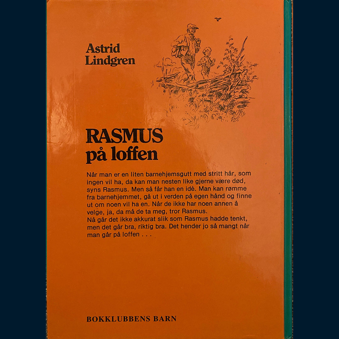 Lindgren, Astrid: Rasmus på loffen