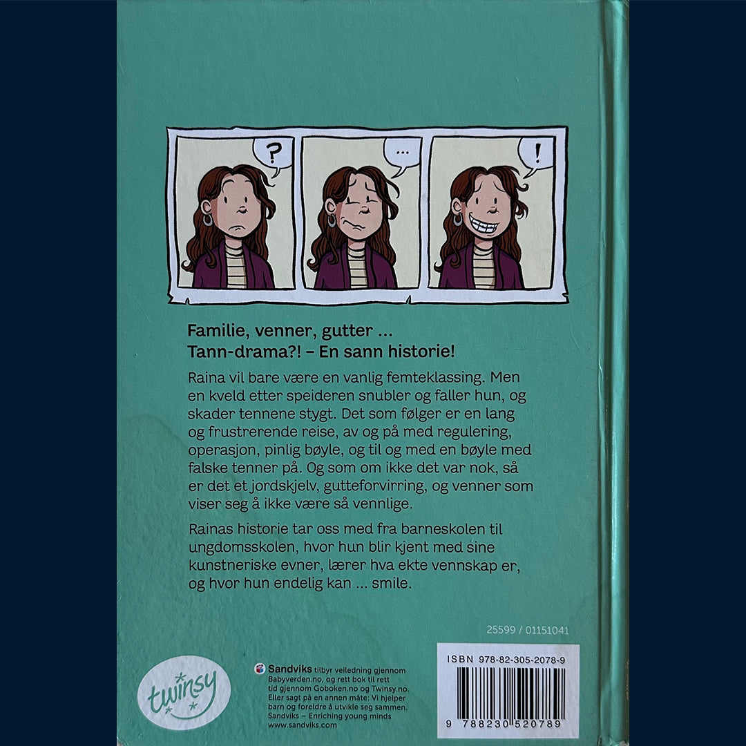 Telgemeier, Raina: Smil