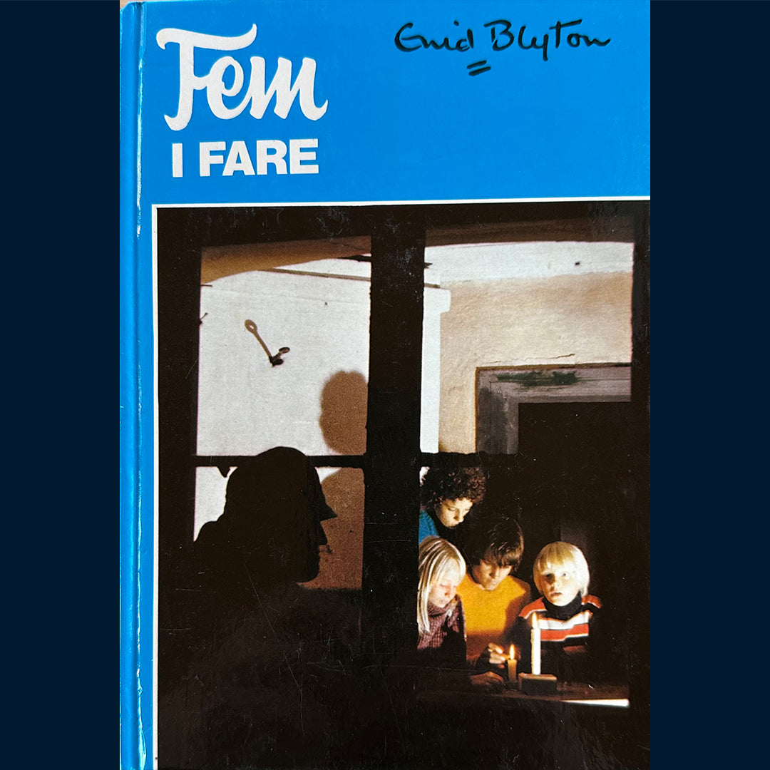 Blyton, Enid: Fem i fare (nr 17)