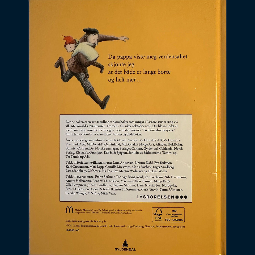 Stark, Ulf: Da Pappa viste meg verdens-altet