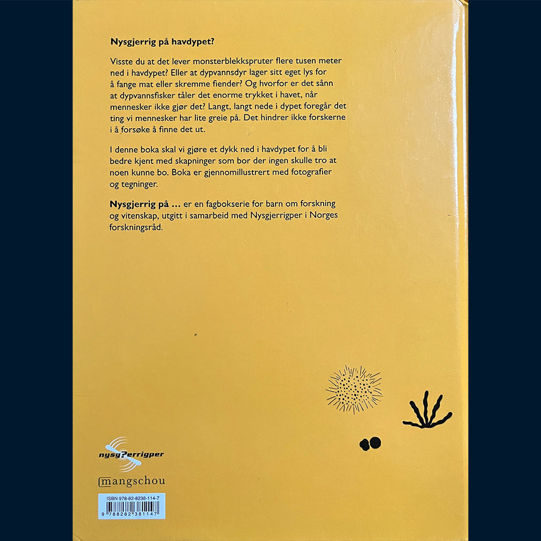 Løken, Marianne: Havdypet