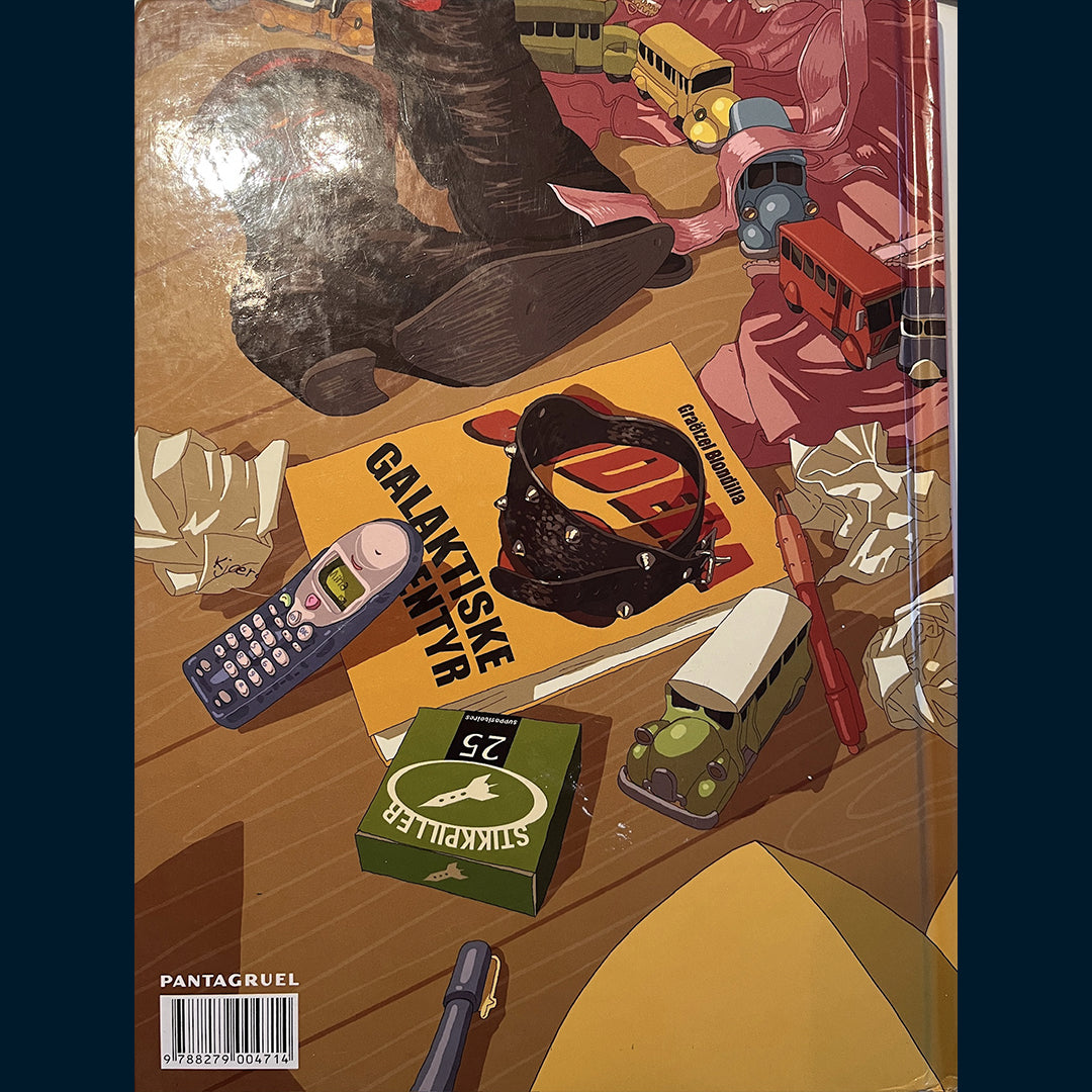 Neel, Julien: Lou! - Busskirkegården