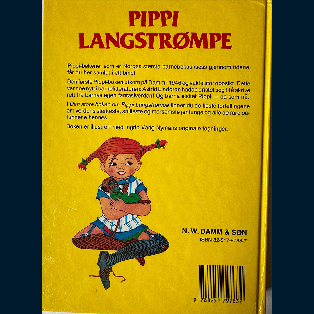 Lindgren, Astrid: Den store boken om Pippi Langstrømpe