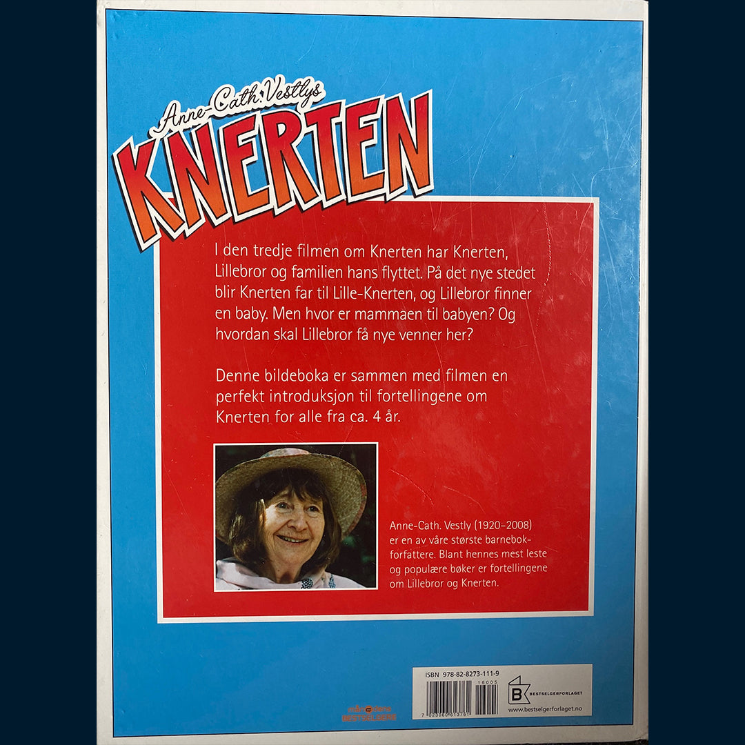 Vestly, Anne-Cath: Knerten i knipe - en filmbildebok