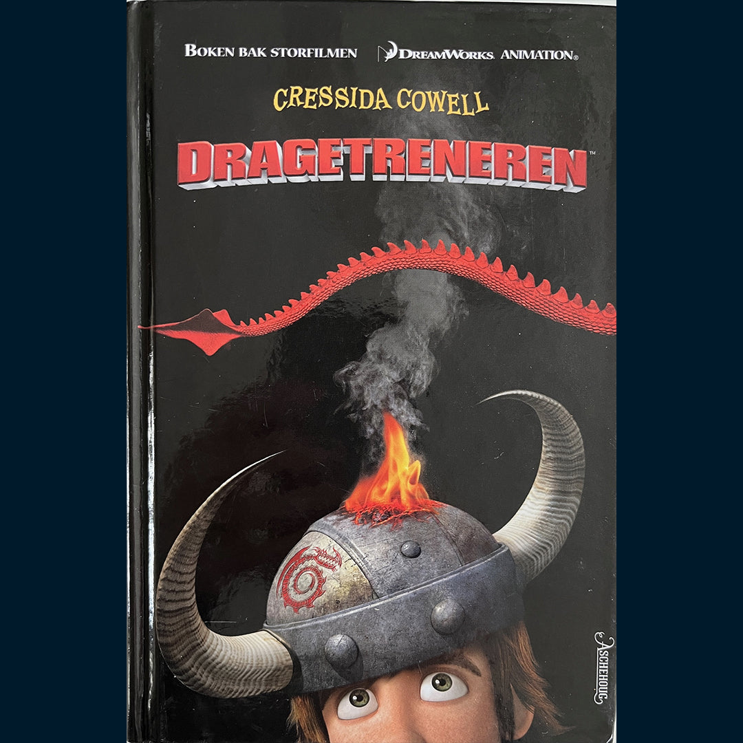 Cowell, Cressida: Dragetreneren