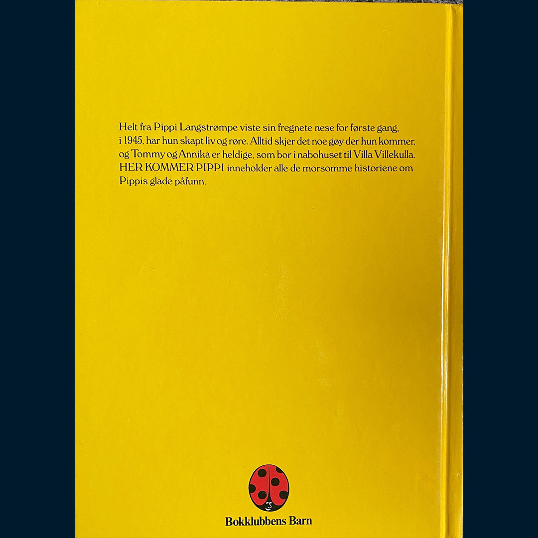 Lindgren, Astrid: Her kommer Pippi - Den store boken om Pippi Langstrømpe