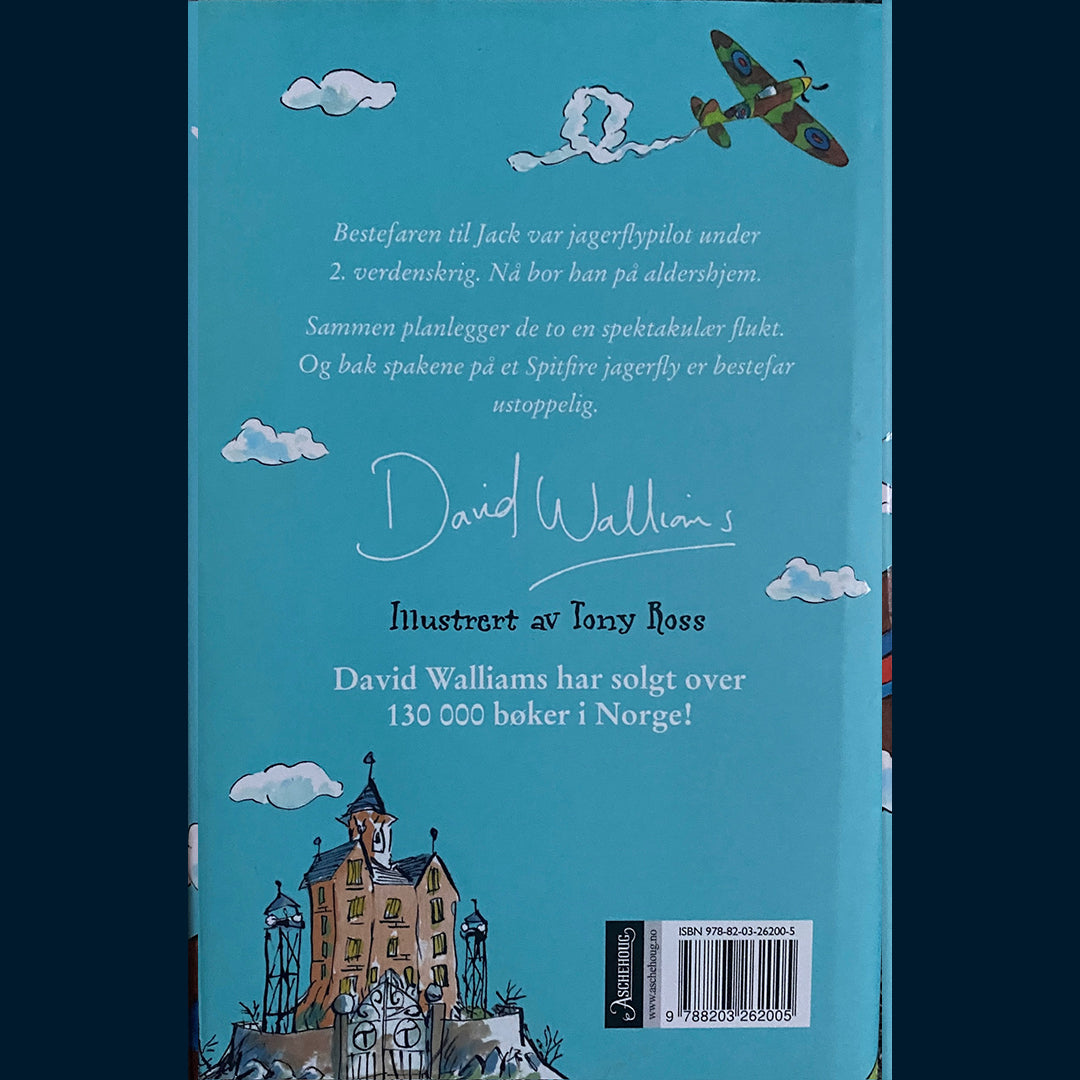 Walliams, David: Bestefar på rømmen