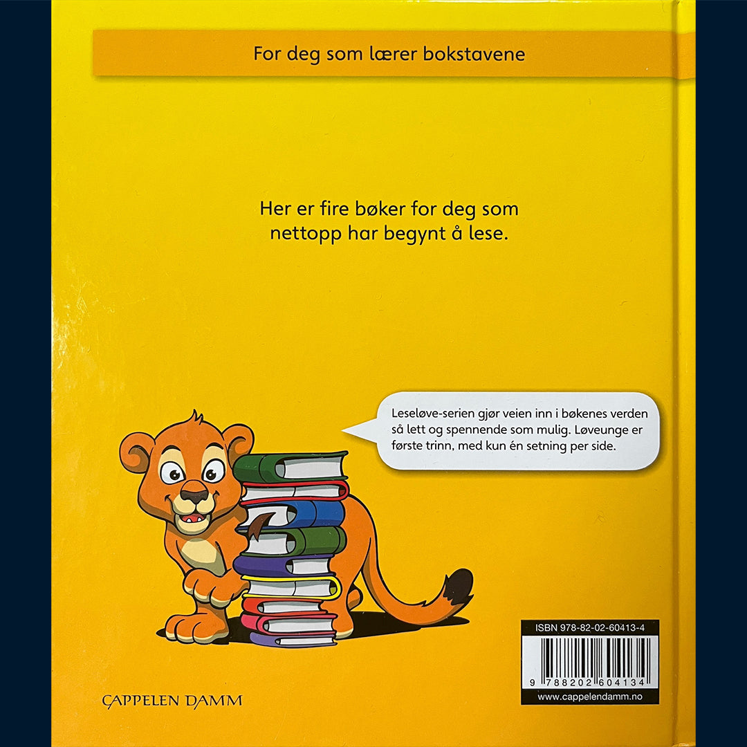 Diep, Kuhn, Næss og Gjelsvik: Den store Løveungeboka