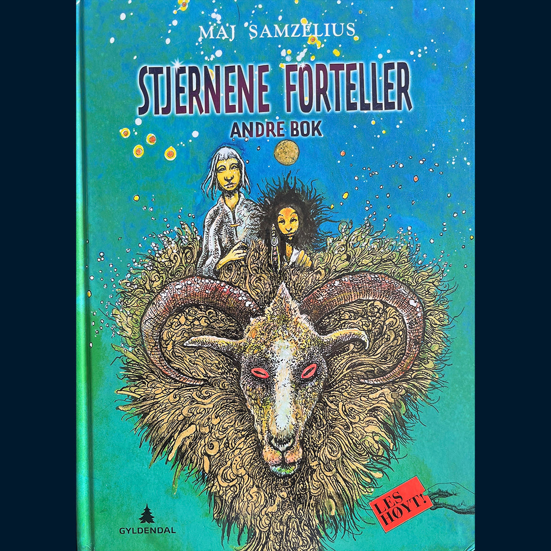 Samzelius, Maj: Stjernene forteller - andre bok