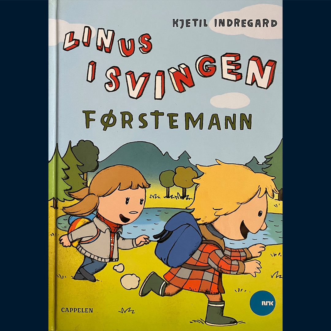 Indregaard, Kjetil: Linus i Svingen - førstemann