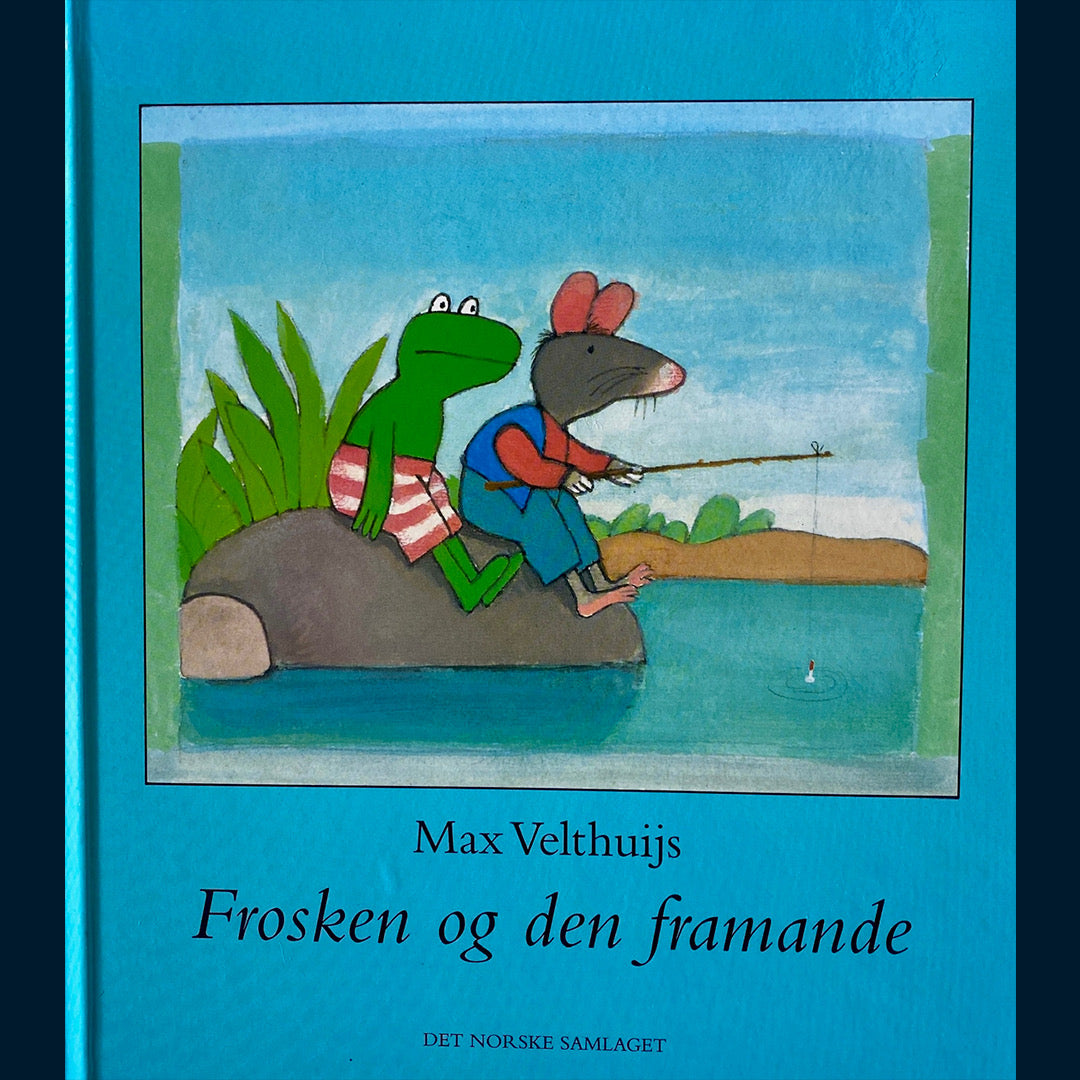 Velthuijs, Max: Frosken og den framande