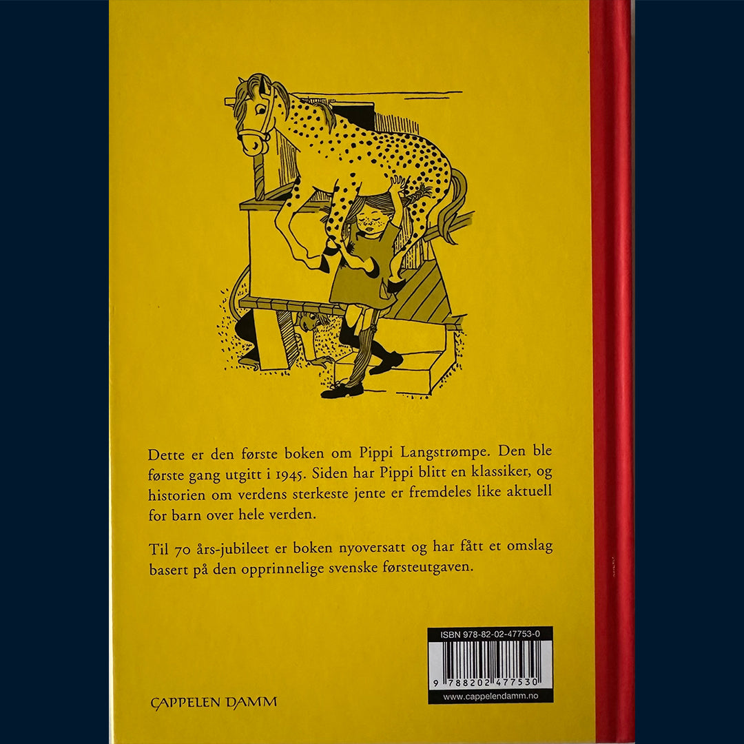 Lindgren, Astrid: Pippi Langstrømpe