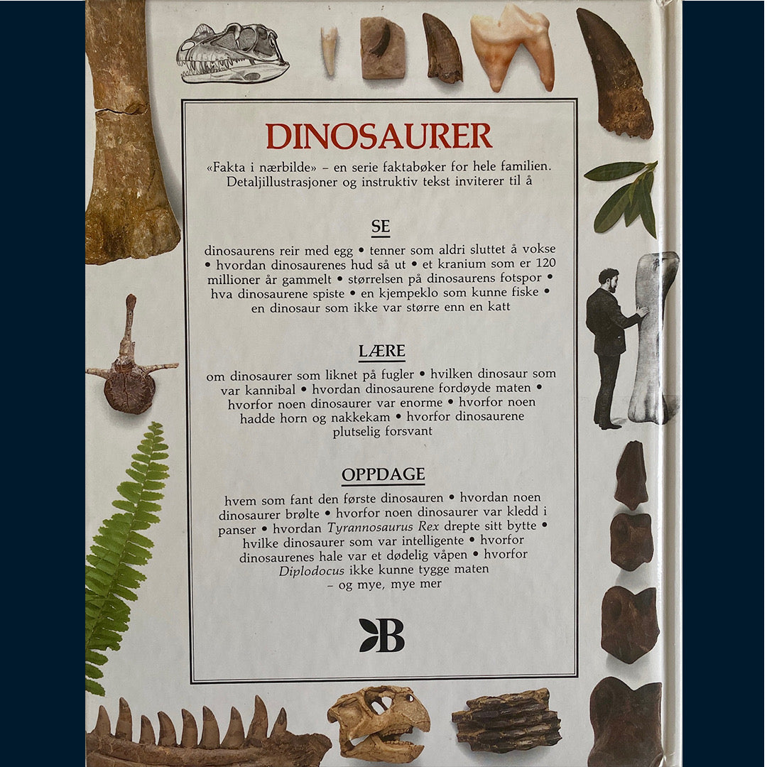 Fakta i nærbilde - Dinosaurer