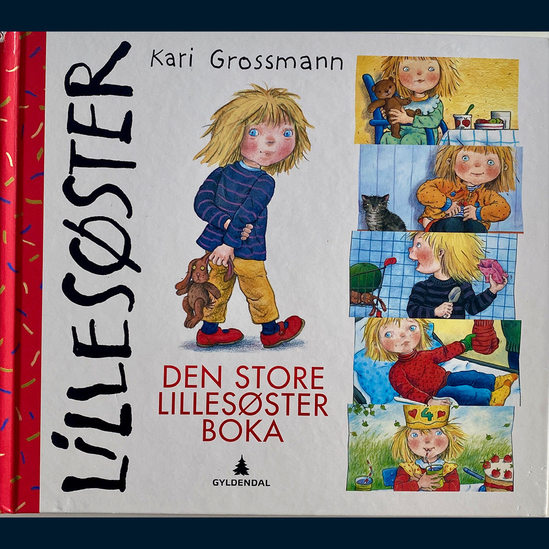Grossmann, Kari: Den store Lillesøster-boka