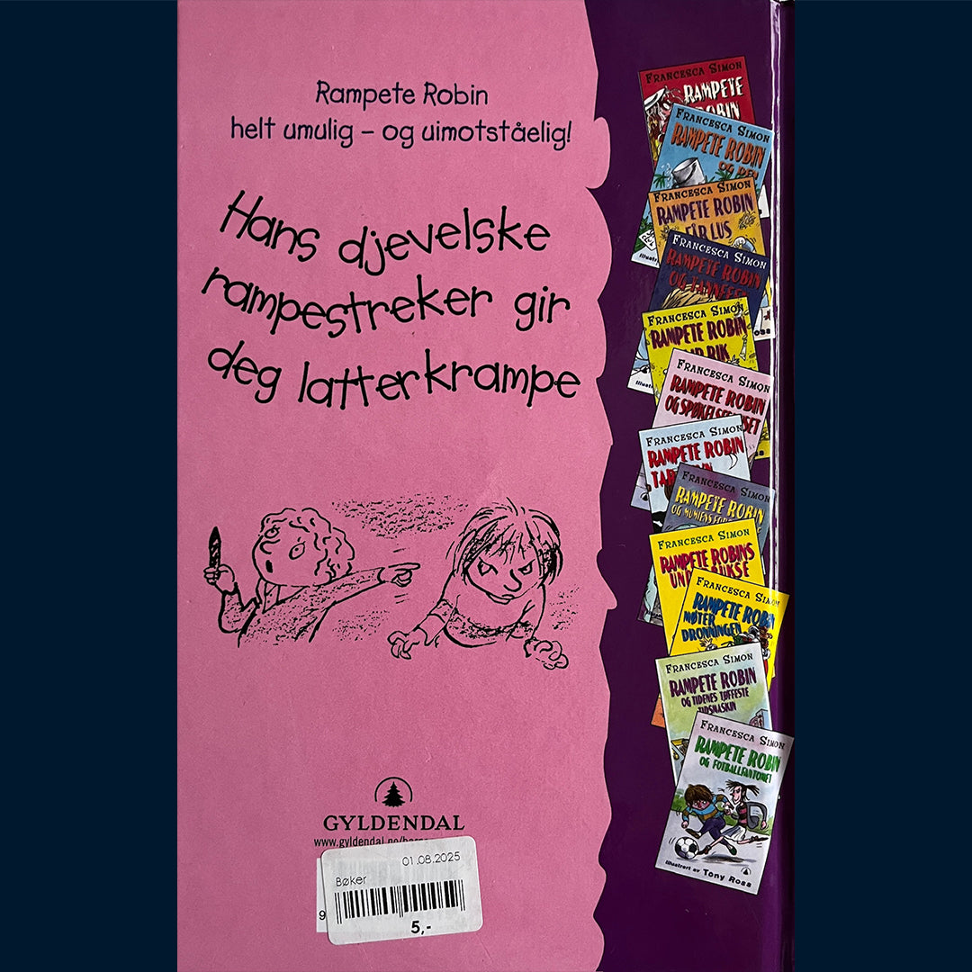 Simon, Francesca: Rampete Robin feirer jul
