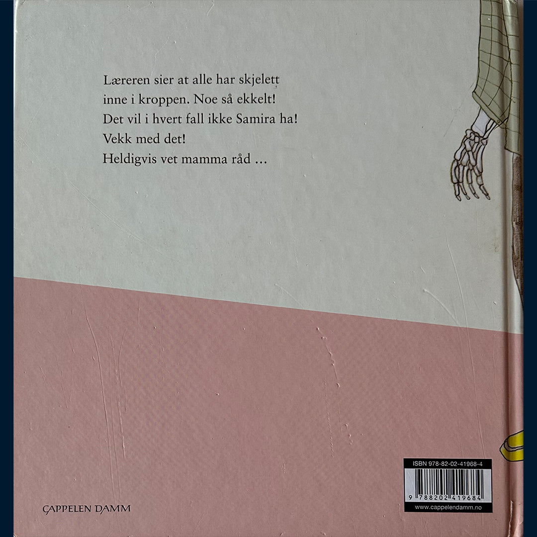 Kuhn, Camilla: Samira og skjelettene