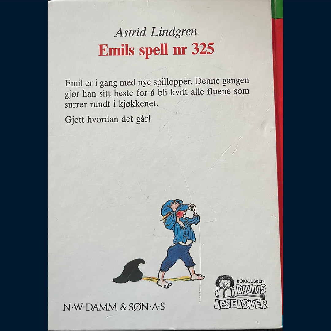 Lindgren, Astrid; Emils spell nr 325
