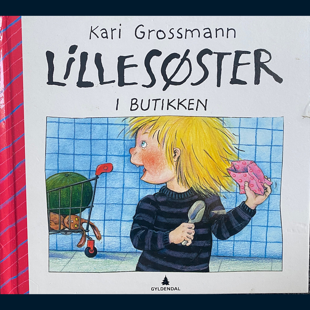 Grossmann, Kari: Lillesøster i butikken