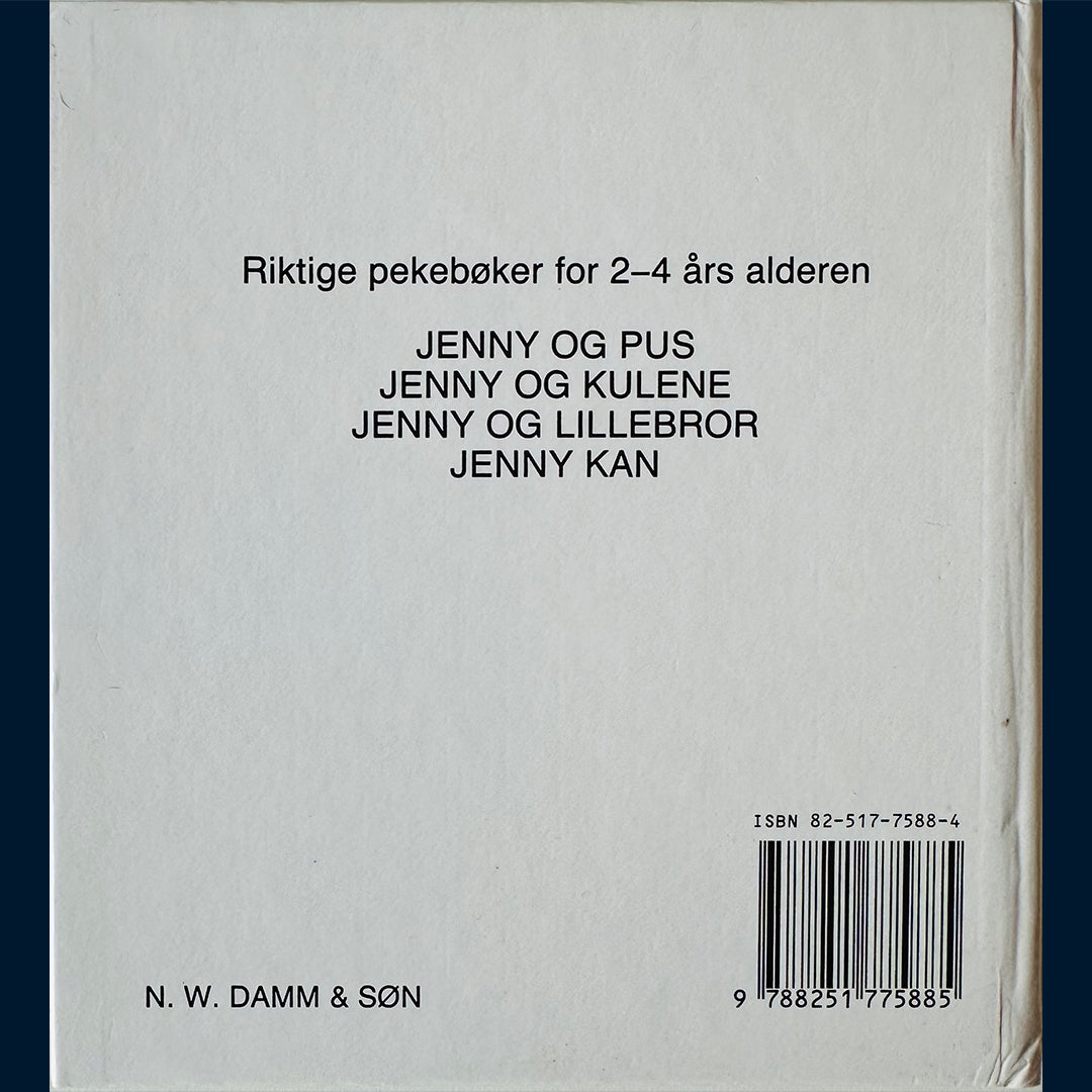 Sandin, Joan: Jenny og Lillebror (1983/88)