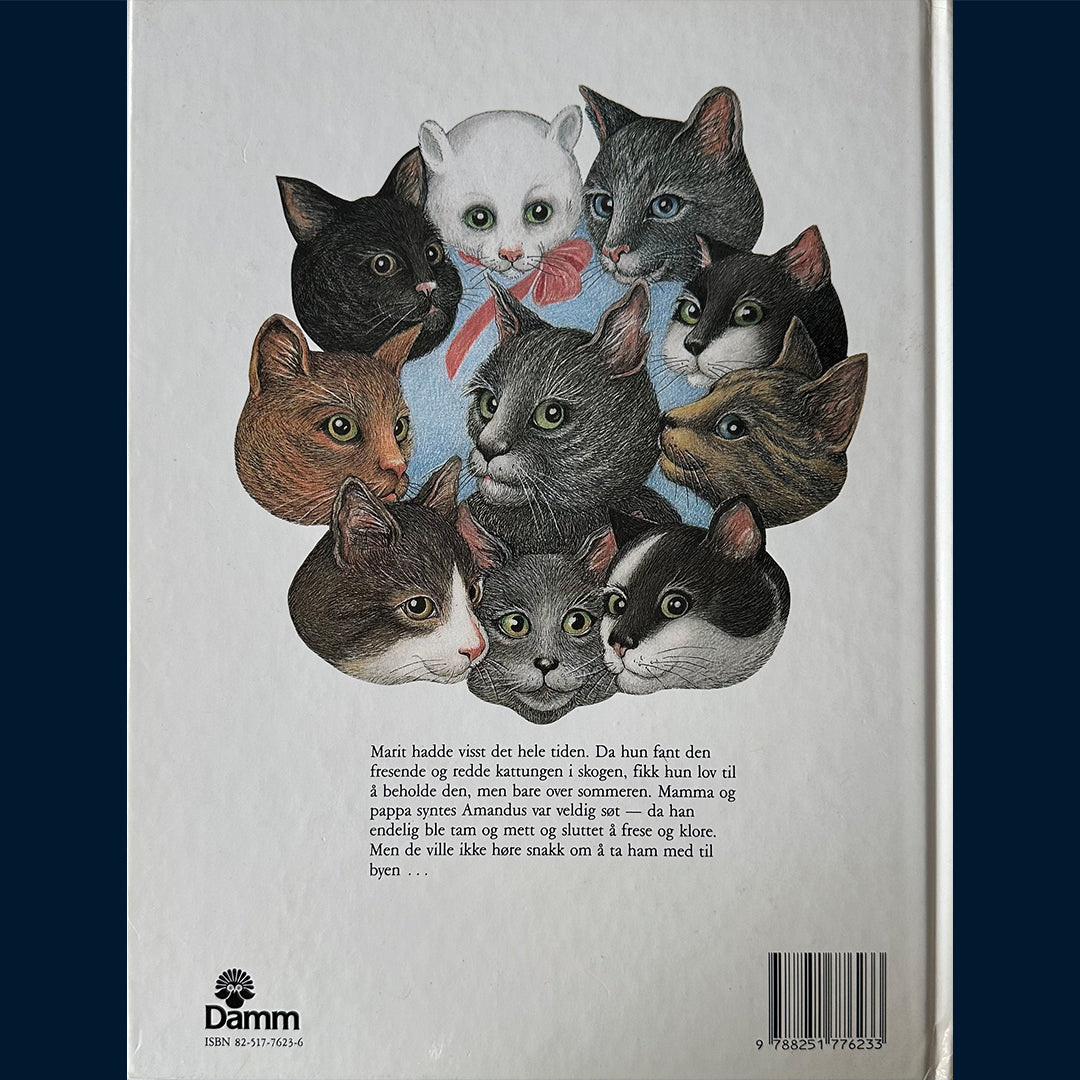 Unnerstad, Edith: Kattene fra Sommerøya