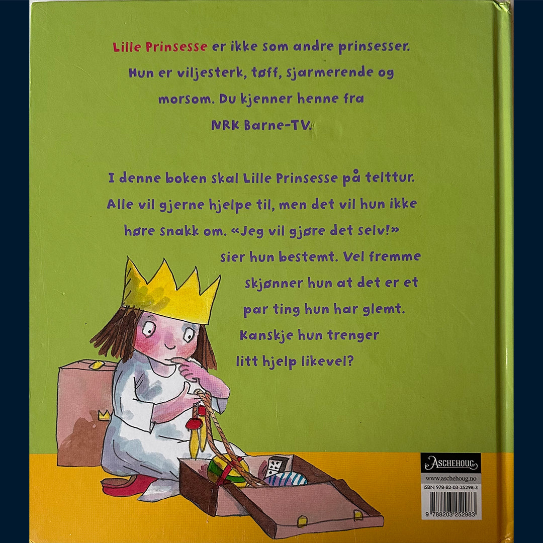 Ross, Tony: Lille prinsesse - Jeg vil gjøre det selv!
