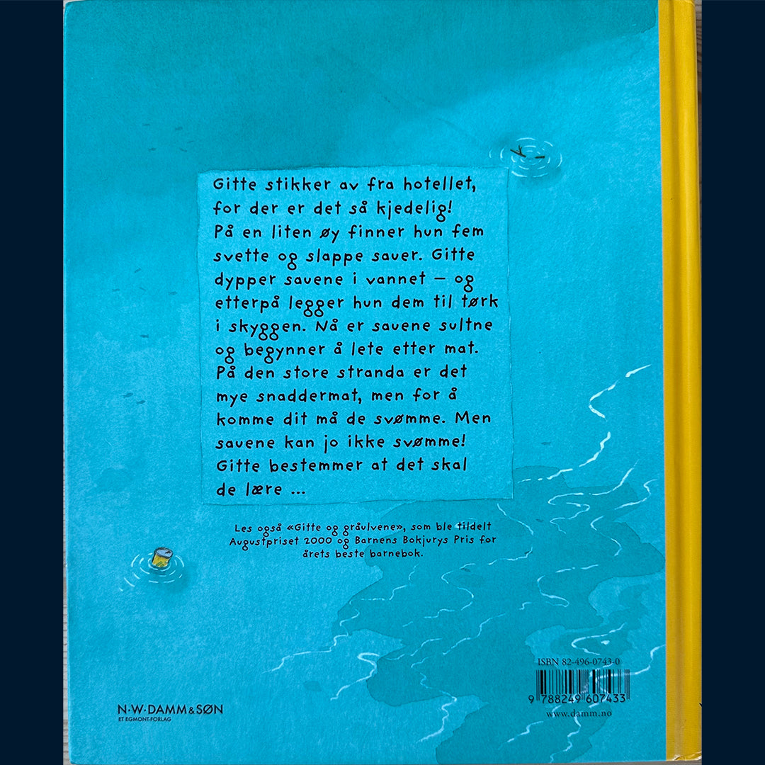 Lindenbaum, Pija: Gitte og sydensauene