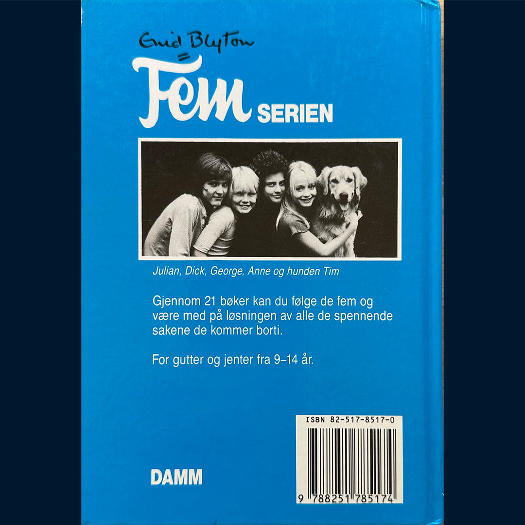 Blyton, Enid: (16) Fem befrir flygerne (1988)