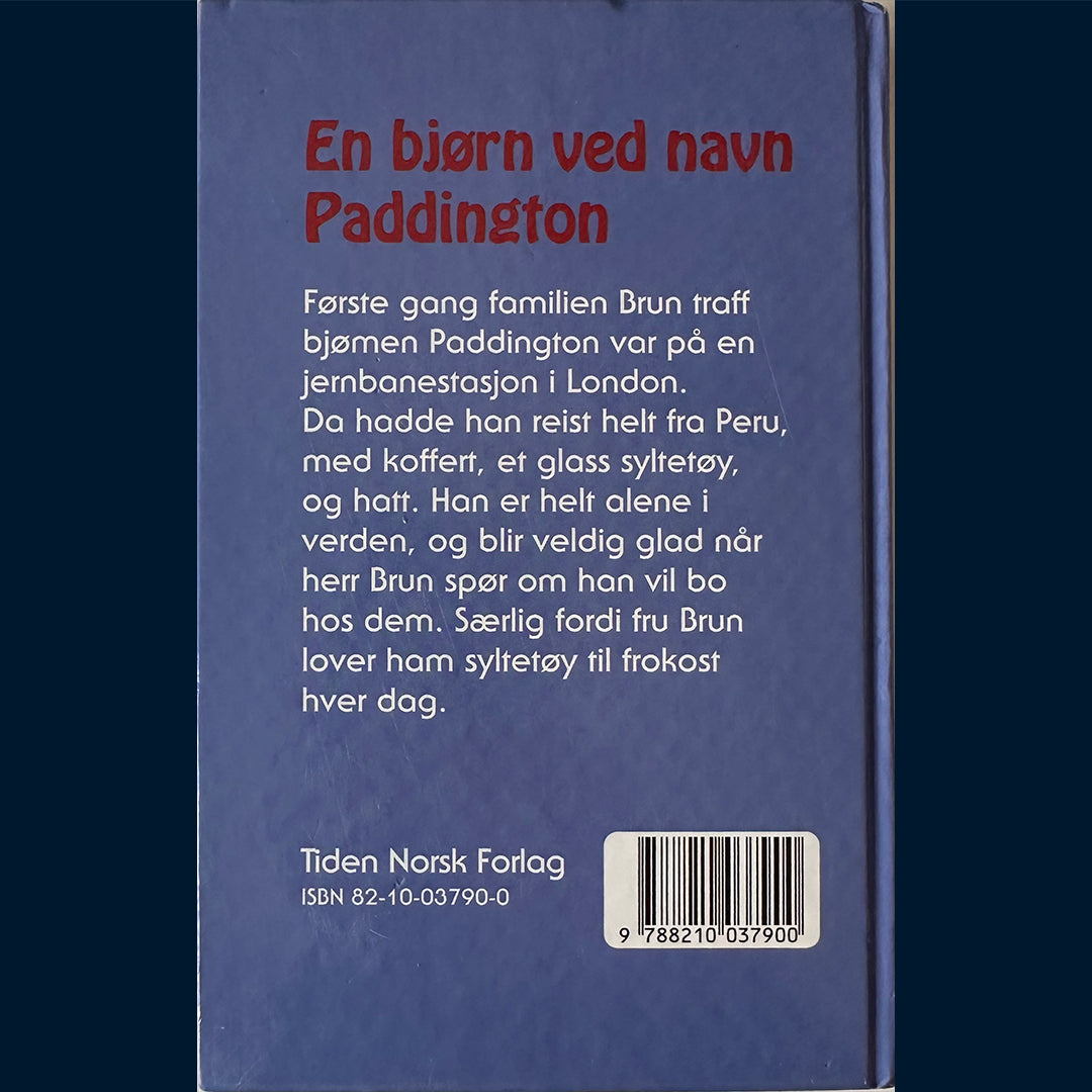Bond, Michael: En bjørn ved navn Paddington (1994)