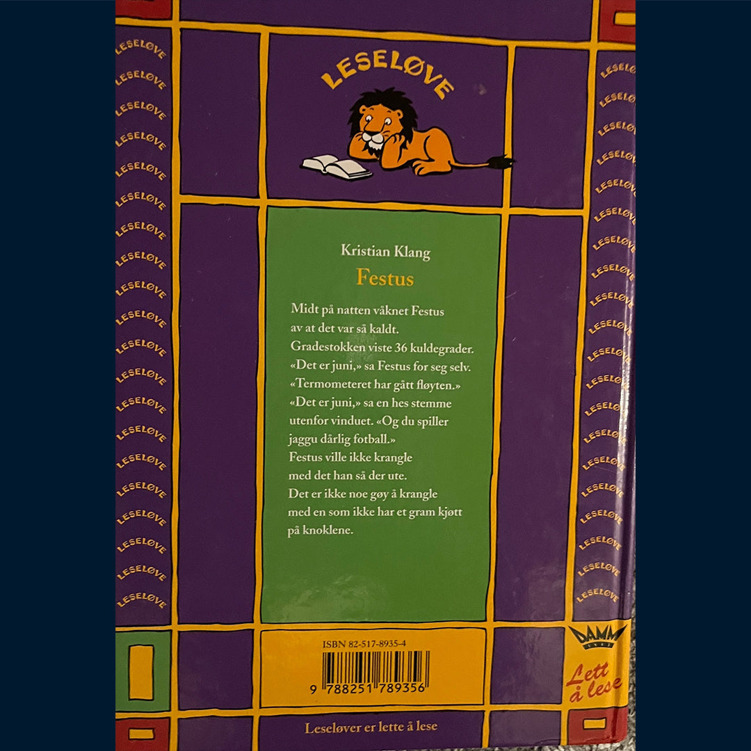 Klang, Kristian: Festus