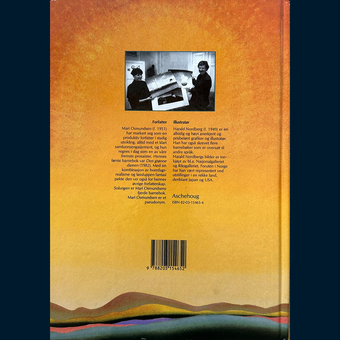 Osmundsen, Mari: Solungen